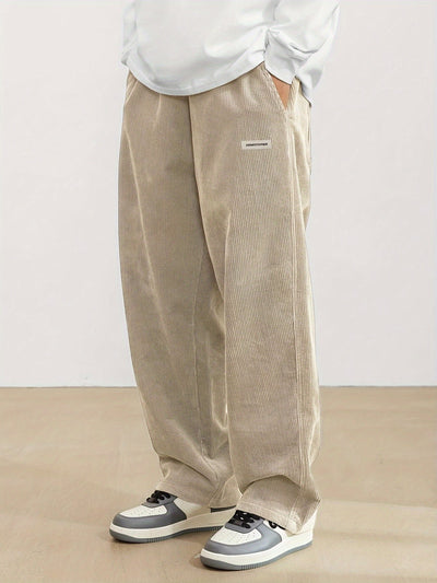 Herren-Cordhose mit weitem Schnitt