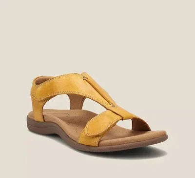 Damen Sandalen aus Veganem Leder mit verstellbaren Riemen