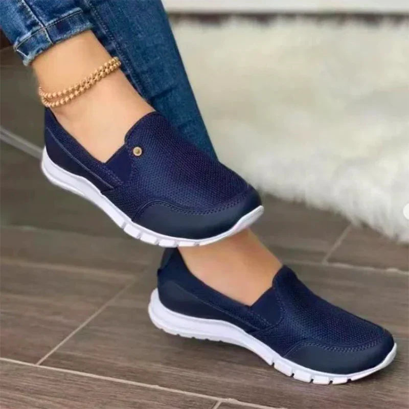 Marlene - Leichte Slip-On-Sneakers mit leichter Passform