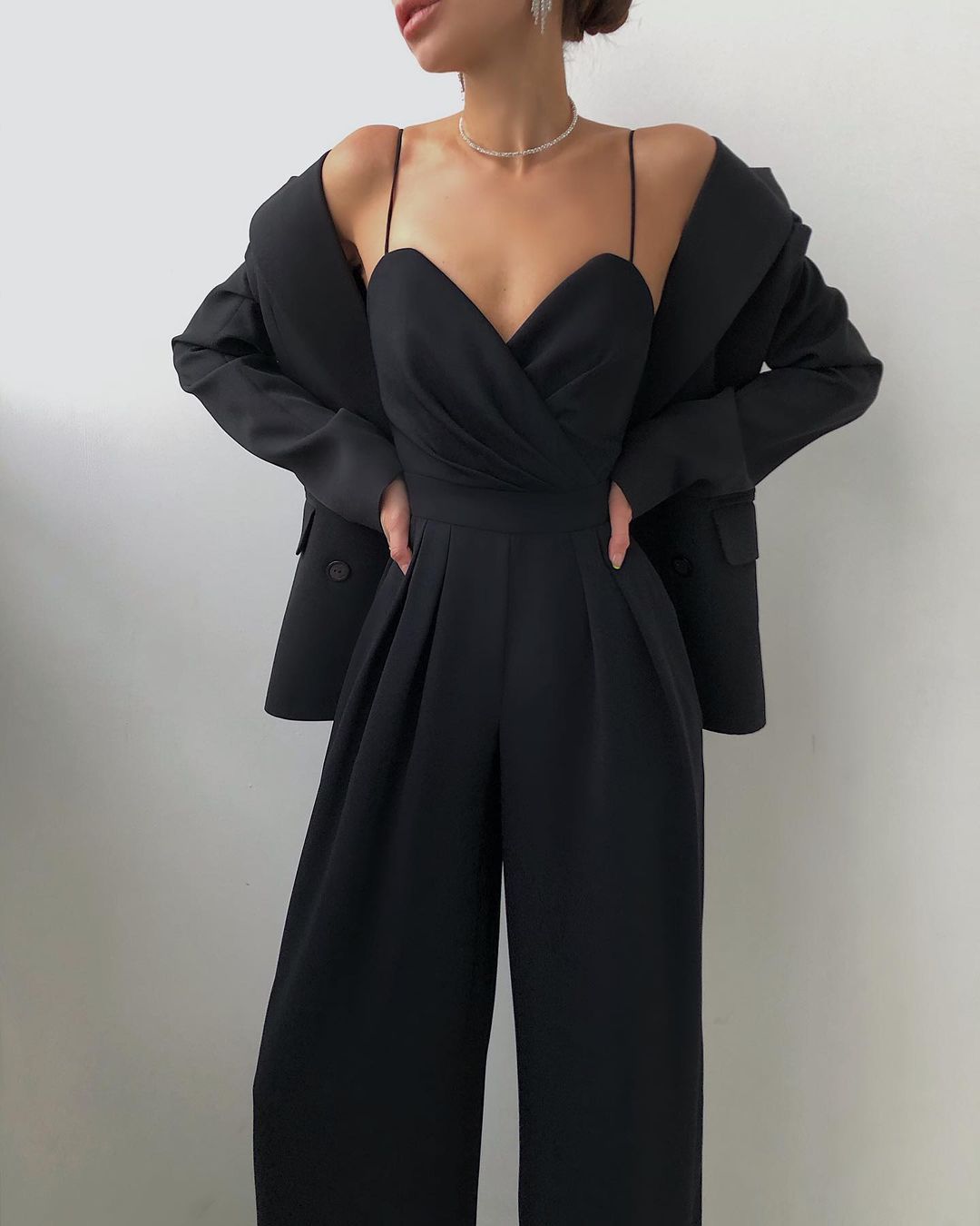 Mia | Jumpsuit Damen Elegant