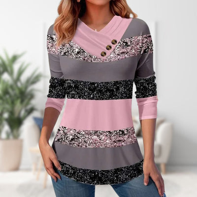 Damen V-Ausschnitt Pullover aus Feinstrick - Elegant & Weich