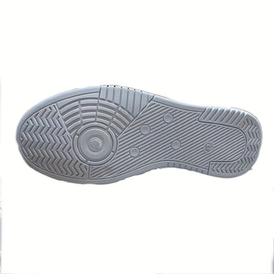 Herren-Sport-Schuhe mit geometrischem Muster